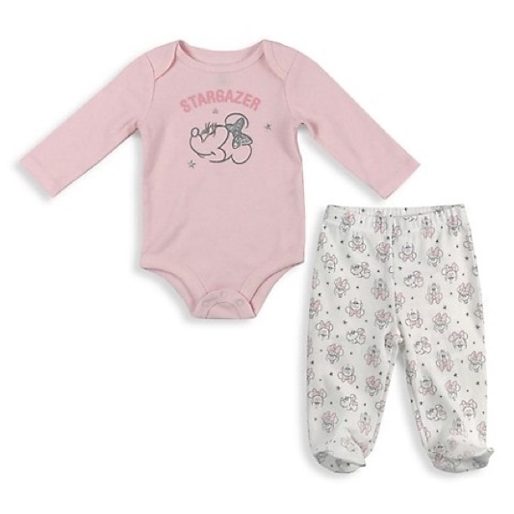 6-9 2-piece Minnie Mouse outfit - Picture 1 of 16